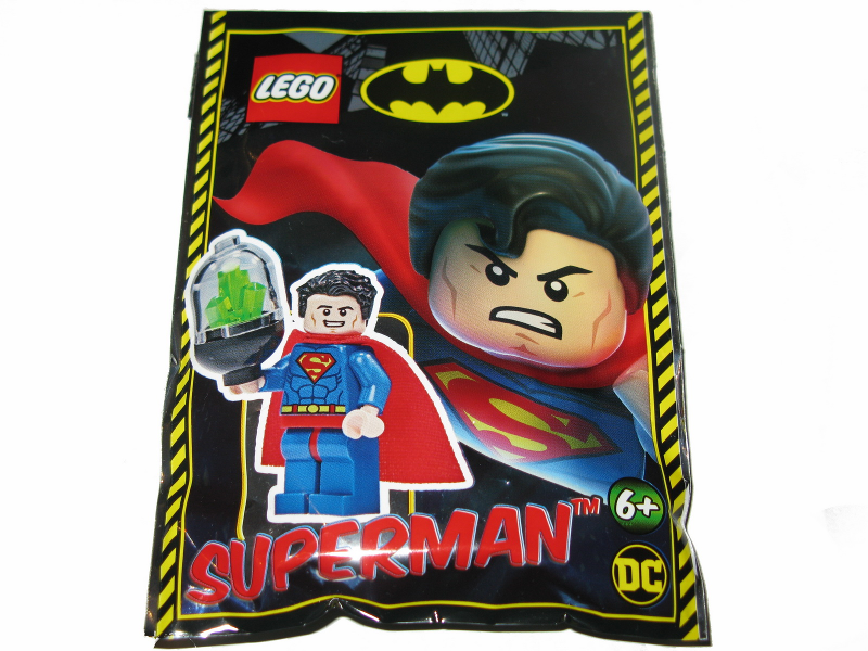 Superman foil pack