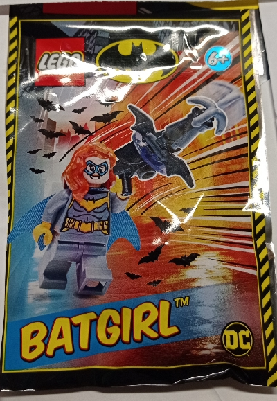 Batgirl foil pack