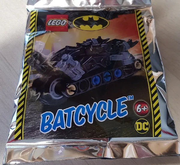 Batcycle foil pack