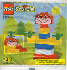 Jack in the Box Promotional Set: Spinner polybag