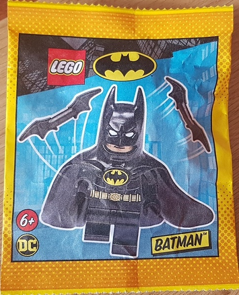 Batman paper bag #1