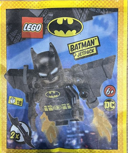 Batman with Jetpack paper bag #1