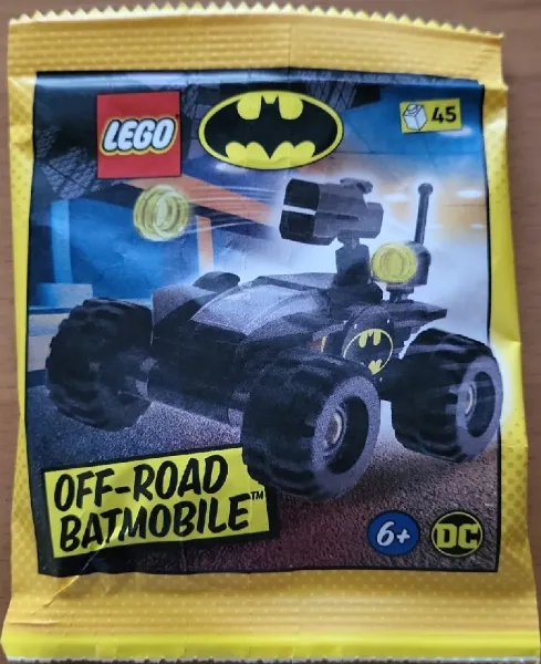 Off-Road Batmobile paper bag