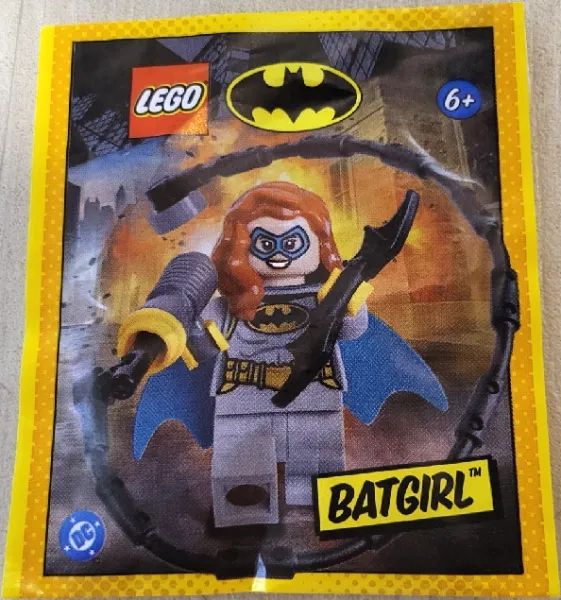 Batgirl paper bag