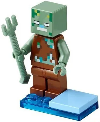 Advent Calendar 2025, Minecraft (Day 12) - Drowned with Trident