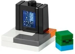 Advent Calendar 2025, Minecraft (Day 16) - Micro Nether Portal with Zombie