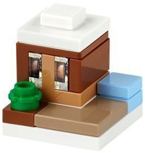 Advent Calendar 2025, Minecraft (Day 18) - Micro Village House