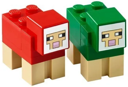 Advent Calendar 2025, Minecraft (Day 19) - Sheep