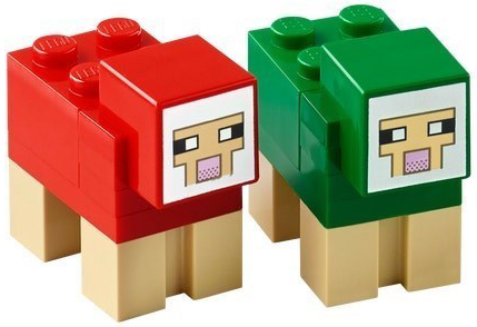 Advent Calendar 2025, Minecraft (Day 19) - Sheep