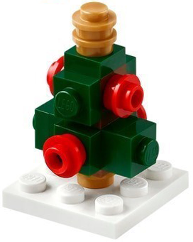 Advent Calendar 2025, Minecraft (Day 21) - Christmas Tree