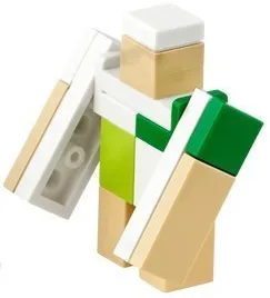 Advent Calendar 2025, Minecraft (Day  7) - Micro Iron Golem