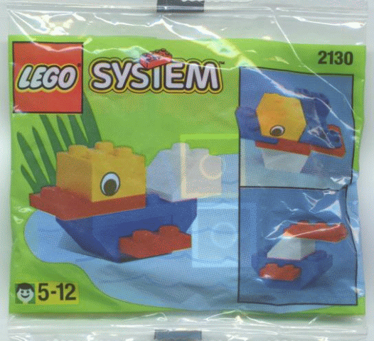 Danone Promotional Set: Duck polybag