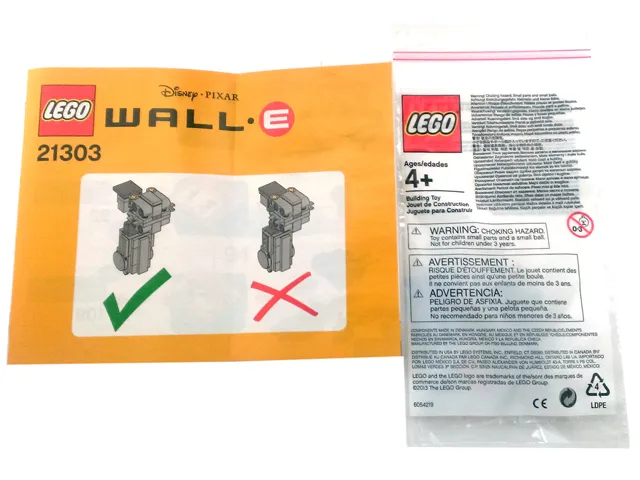 Supplemental Pack for WALL-E Set 21303