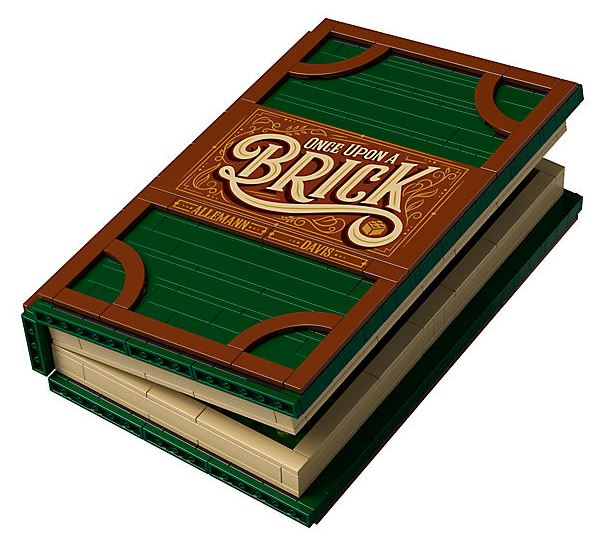 Brick Tales Pop-Up Book