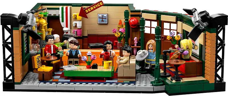 F·R·I·E·N·D·S Central Perk