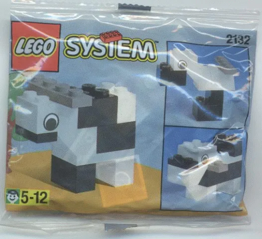 Danone Promotional Set: Cow polybag