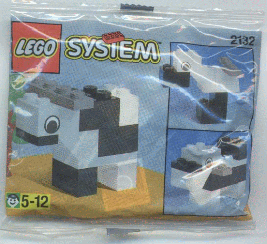 Danone Promotional Set: Cow polybag