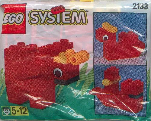 Danone Promotional Set: Impala polybag