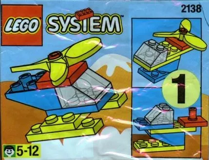 Sabah Promotional Set: Helicopter polybag