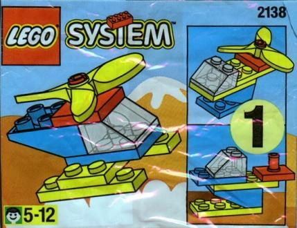 Sabah Promotional Set: Helicopter polybag
