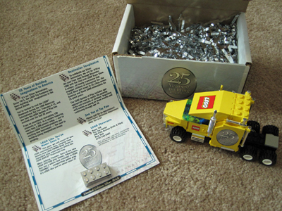 LEGO Truck (Lego Toy Fair 1998 25th Anniversary Edition)