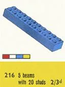 2 x 10 Bricks