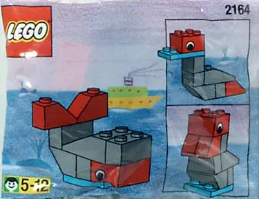 Sabah Promotional Set: Whale polybag