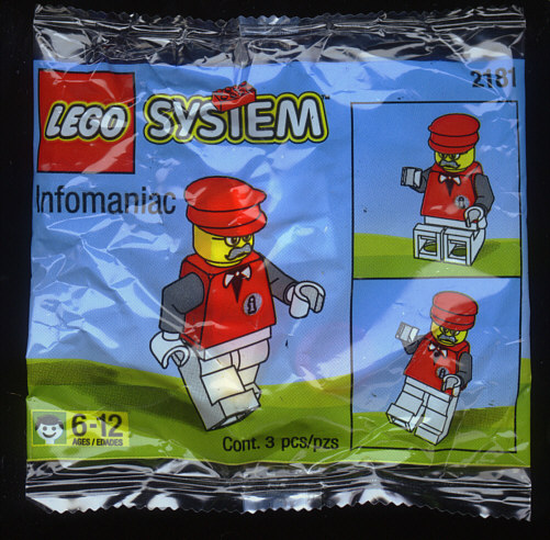 Infomaniac polybag