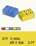 2 x 3 Bricks