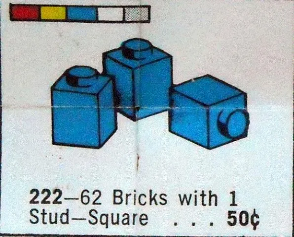 1 x 1 Bricks