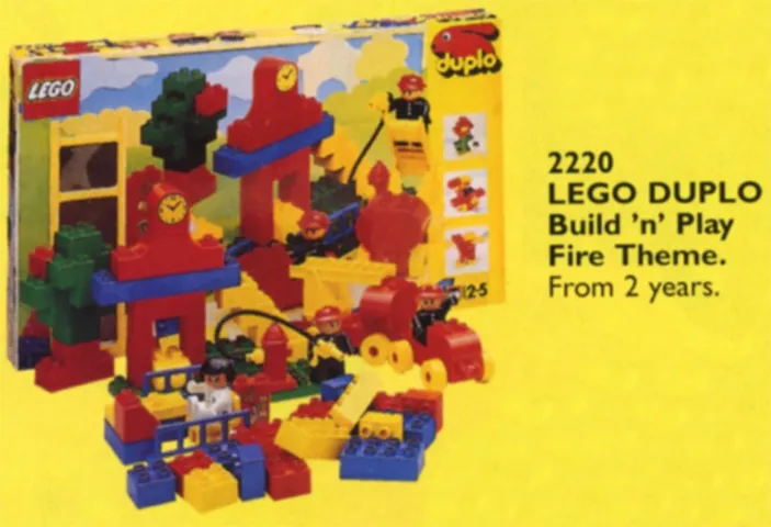 Build N' Play Fire Theme
