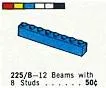 1 x 8 Beams