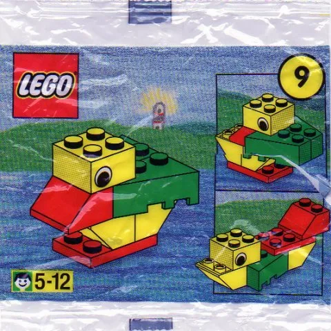 Advent Calendar 2000 (Day  9) - Duck