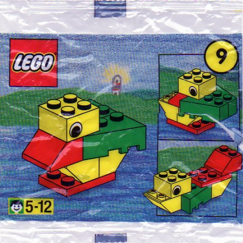 Advent Calendar 2000 (Day  9) - Duck