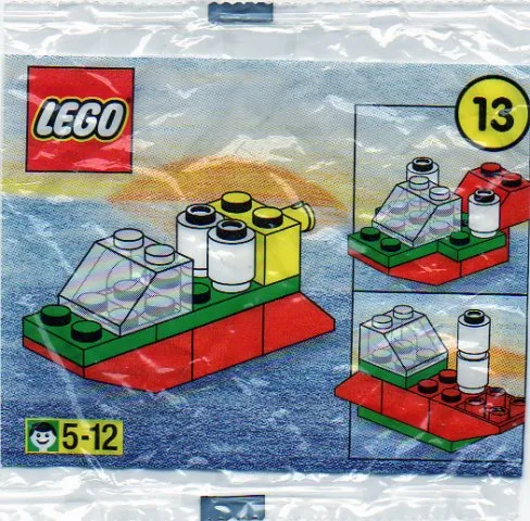 Advent Calendar 2000 (Day 13) - Boat