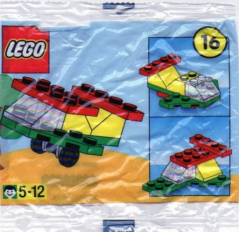 Advent Calendar 2000 (Day 16) - Plane