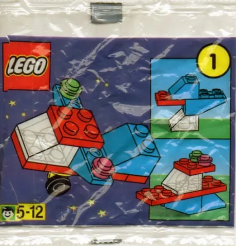 Advent Calendar 2000 (Day  1) - Plane