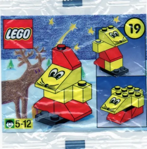 Advent Calendar 2000 (Day 19) - Christmas Bunny