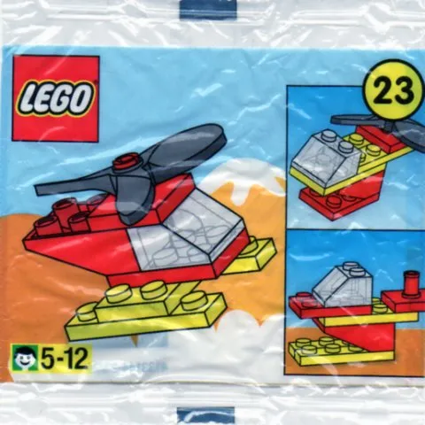 Advent Calendar 2000 (Day 23) - Helicopter