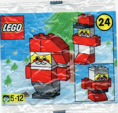 Advent Calendar 2000 (Day 24) - Santa