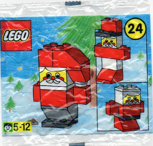 Advent Calendar 2000 (Day 24) - Santa