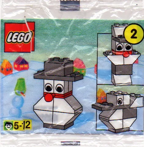 Advent Calendar 2000 (Day  2) - Snowman