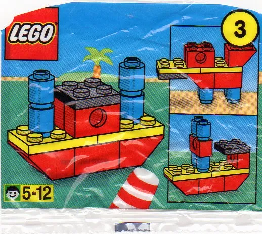 Advent Calendar 2000 (Day  3) - Ship