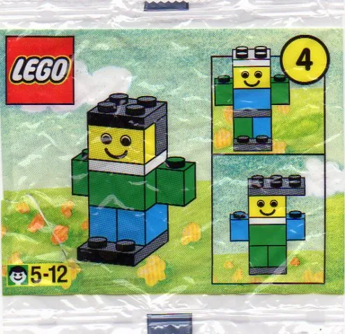 Advent Calendar 2000 (Day  4) - Boy