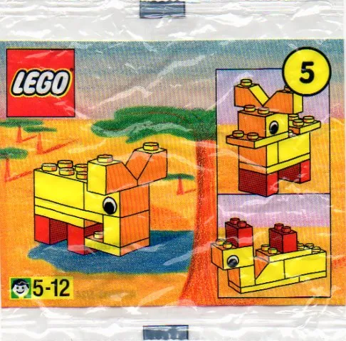 Advent Calendar 2000 (Day  5) - Elephant