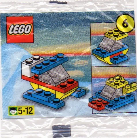 Advent Calendar 2000 (Day  6) - Waterplane