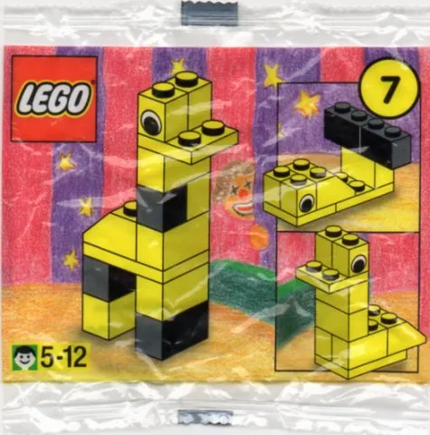 Advent Calendar 2000 (Day  7) - Giraffe