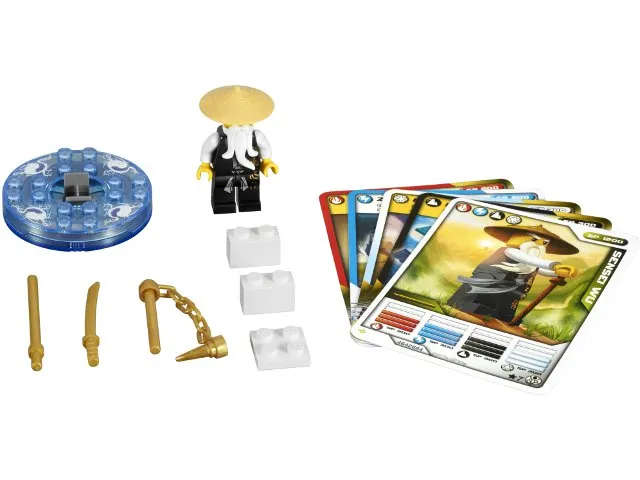 Sensei Wu blister pack