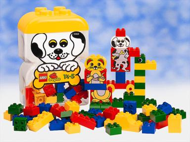 Large Puppy Clearpack