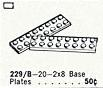 2 x 8 Plates
